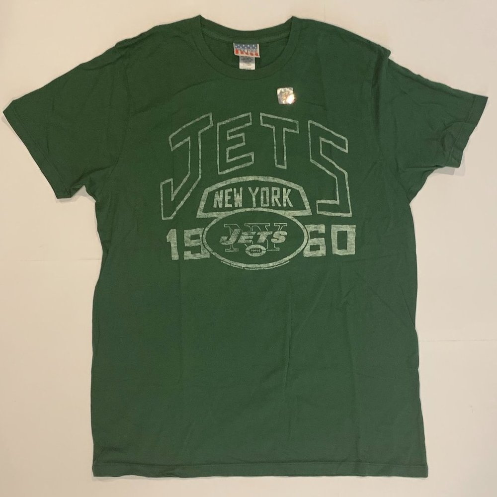 NY Jets Men's Junk Food Clothing T-Shirt